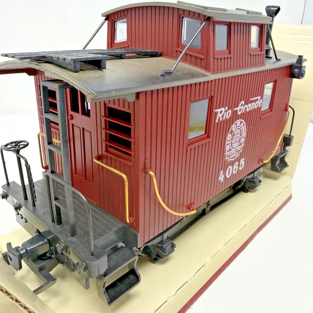 LGB Rio Grande Caboose 4065 Scale Train Car Made in Germany New in Box